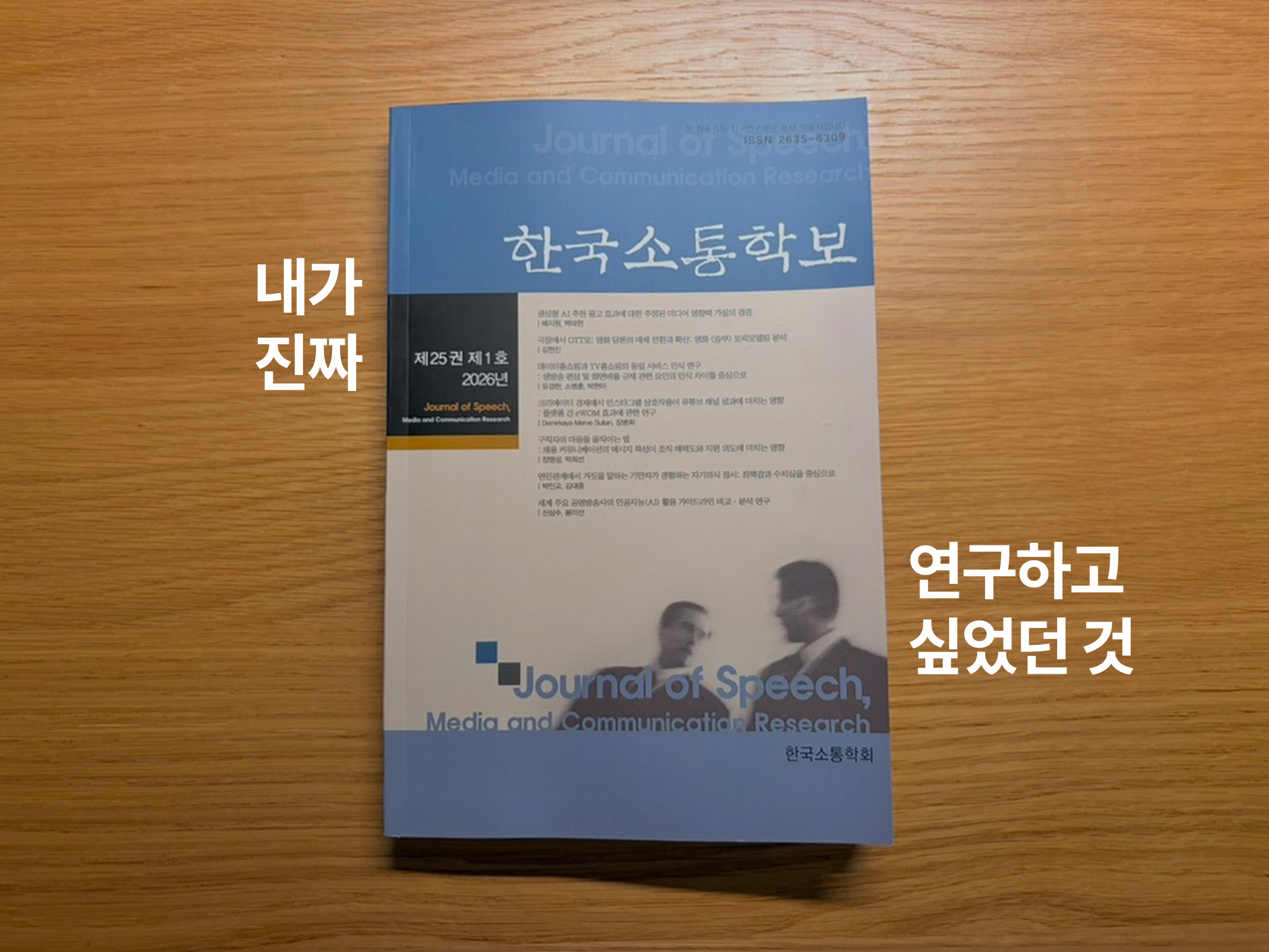 내가 진짜 연구하고 싶었던 것