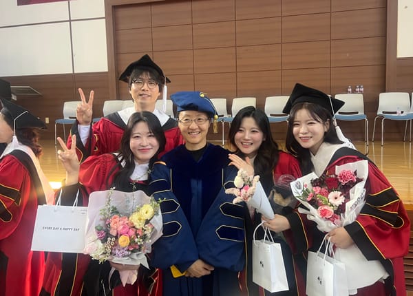 가방끈 연장 성공!